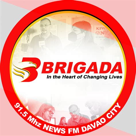 brigada news davao live today|BNFM Davao .